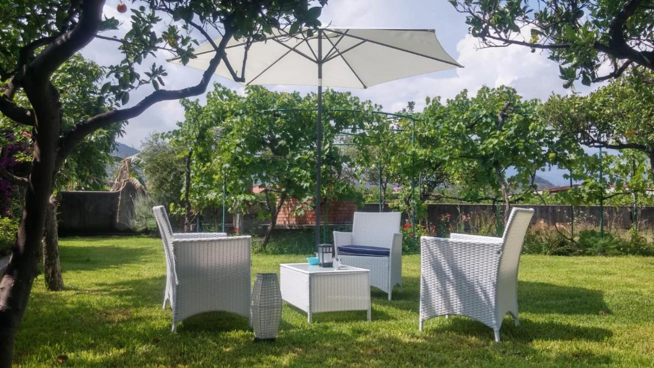 Giardino Sul Mare Bed and Breakfast Patti Exteriör bild
